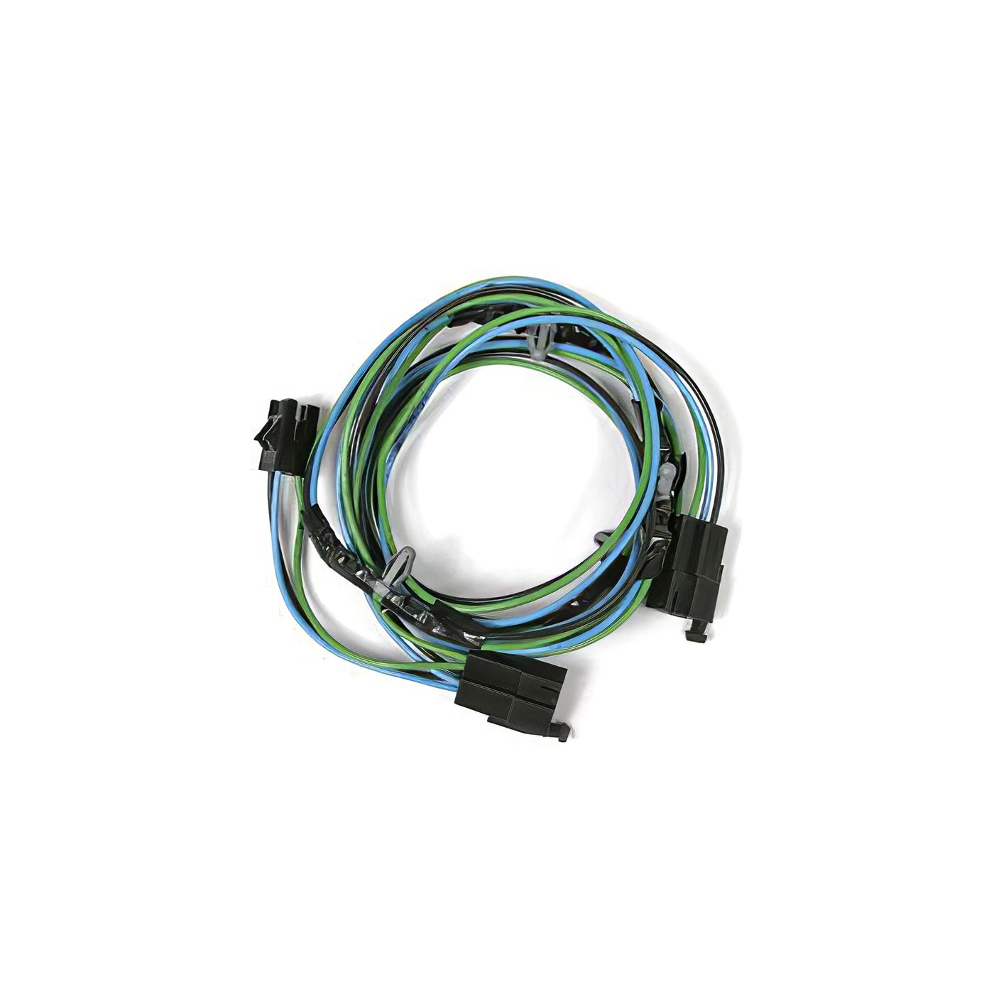 81 Alarm System Wiring Harness