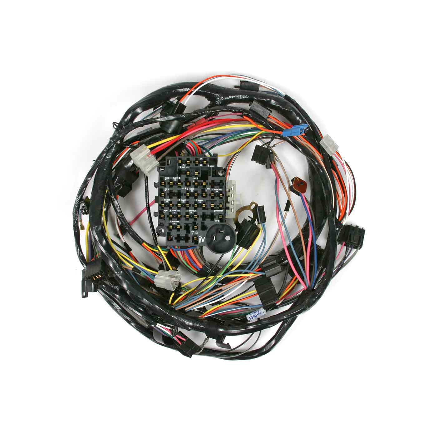 80 Manual Dash Main Wiring Harness