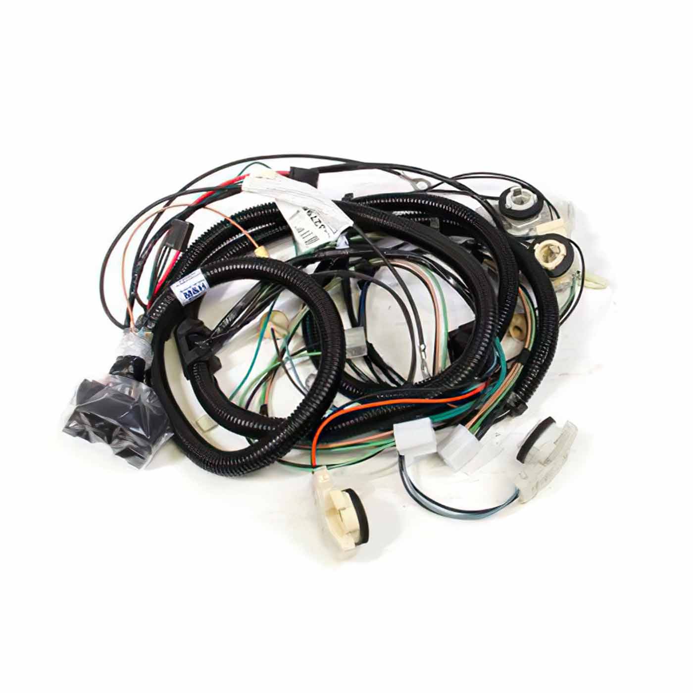 82 Headlight Wiring Harness (w/ Analog Radio)