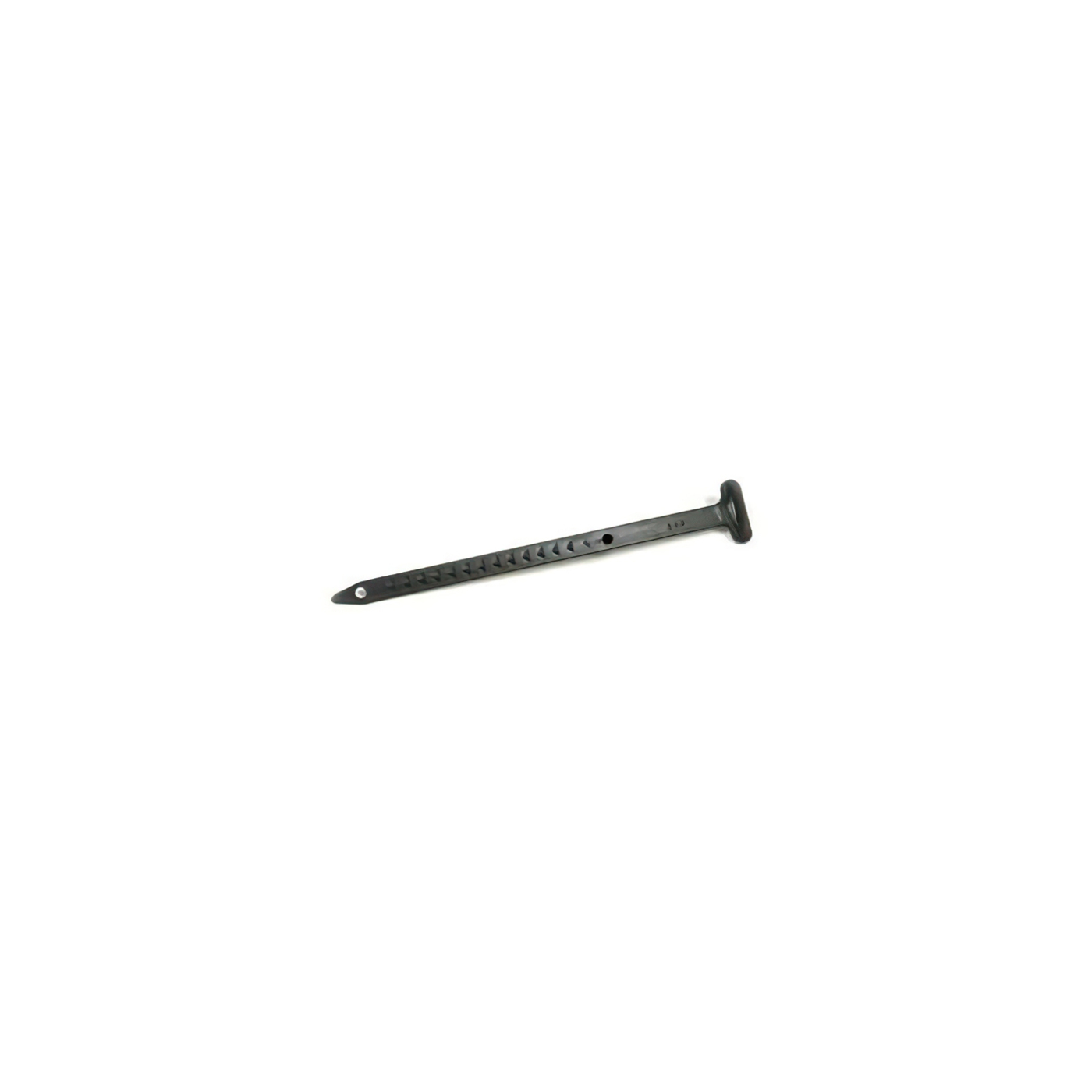 68-96 Wire Tie Strap - 7in T-Shaped (Black)
