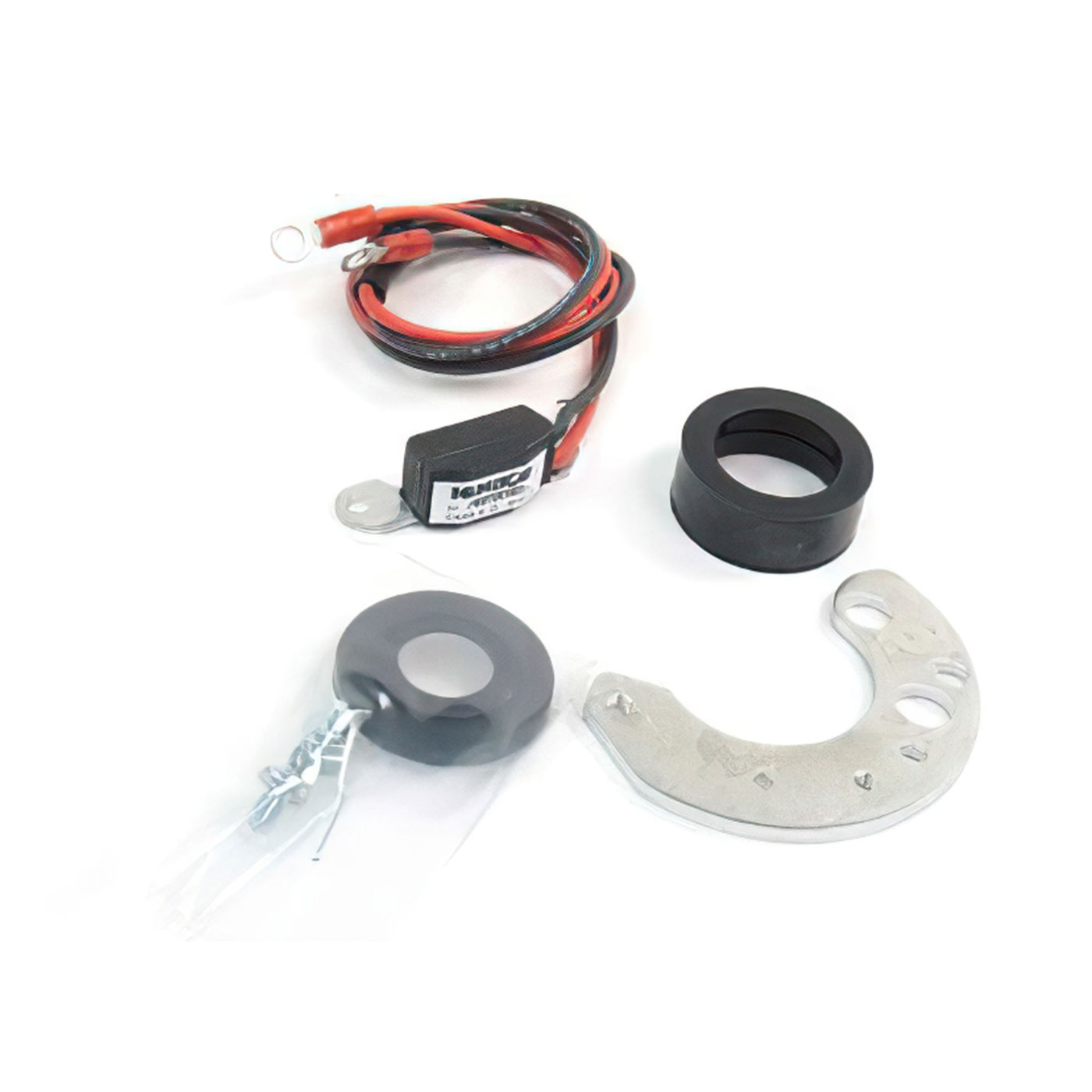 56-61 2x4 Dual Points Distributor Ignitor Ignition Kit