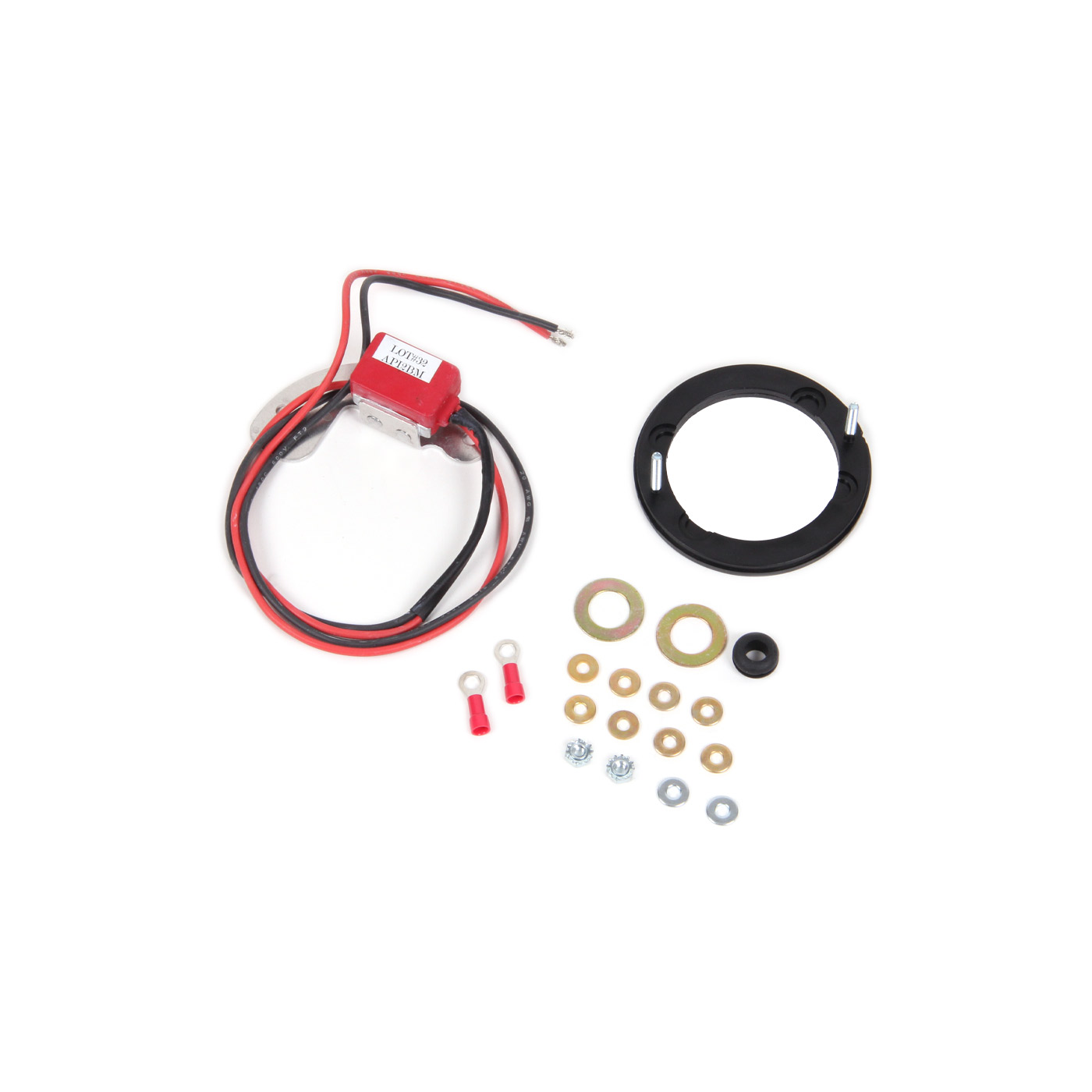 57-74 1x4 Single Points Distributor Ignitor II Ignition Kit