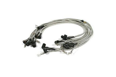 1955 Corvette V8 Reproduction Braided Spark Plug Wires