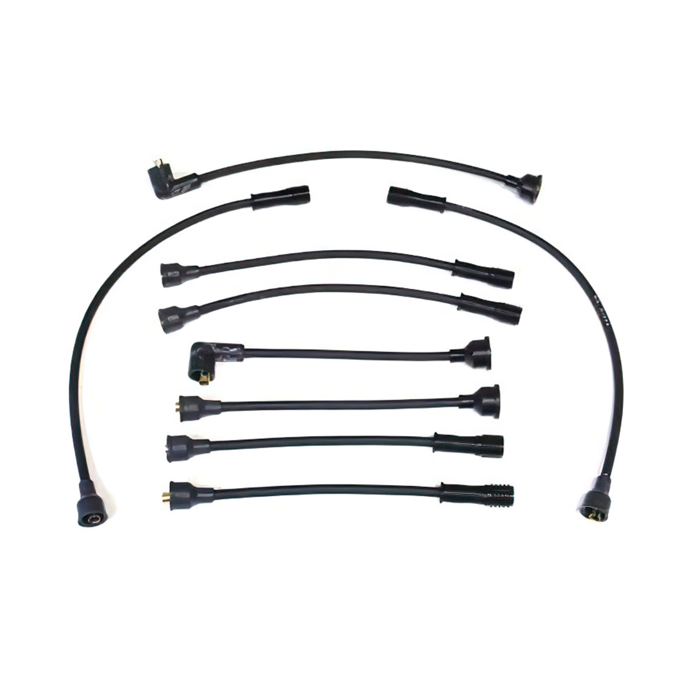 53-55 6-Cylinder Reproduction Spark Plug Wires