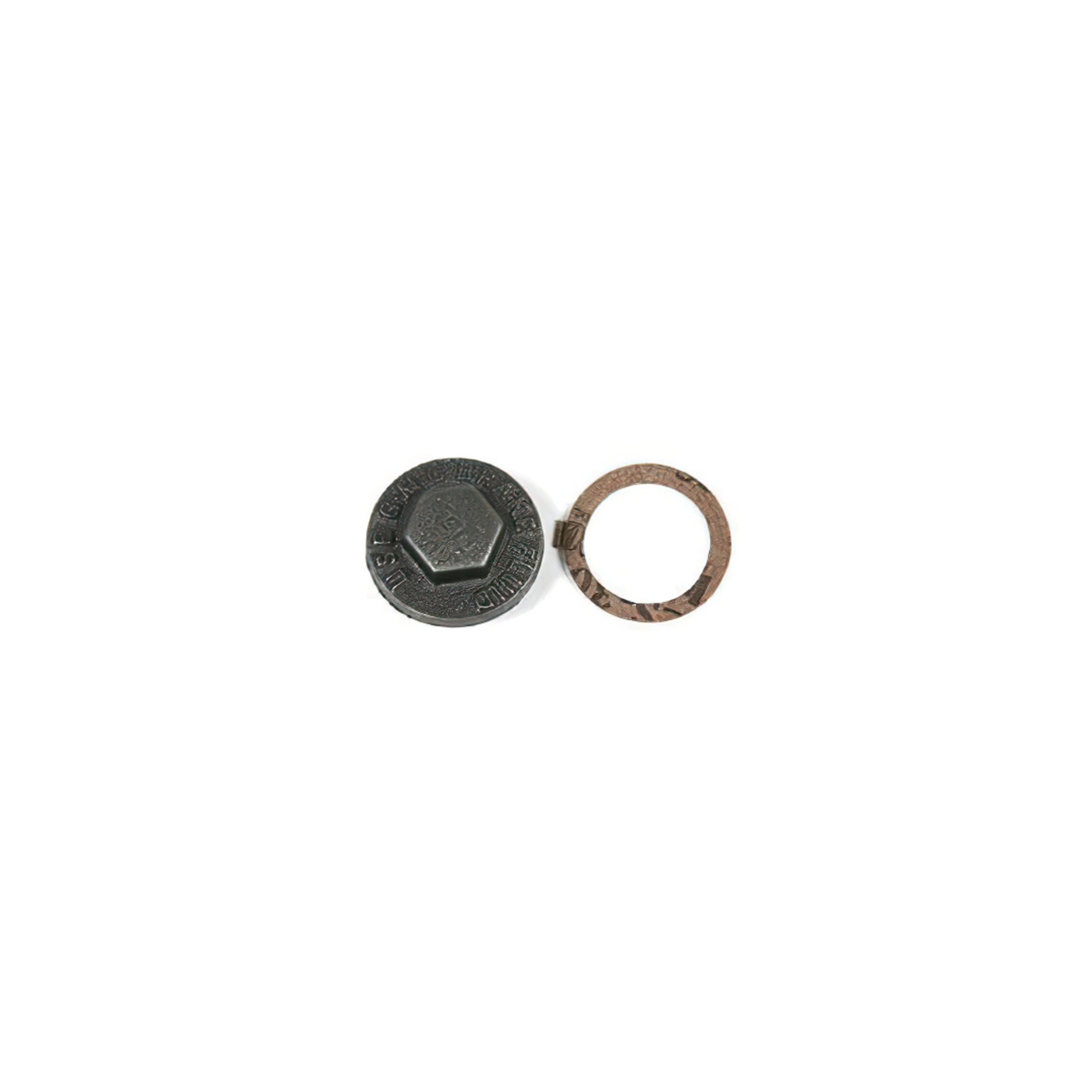 53-61E Master Cylinder Cap - Cast Iron