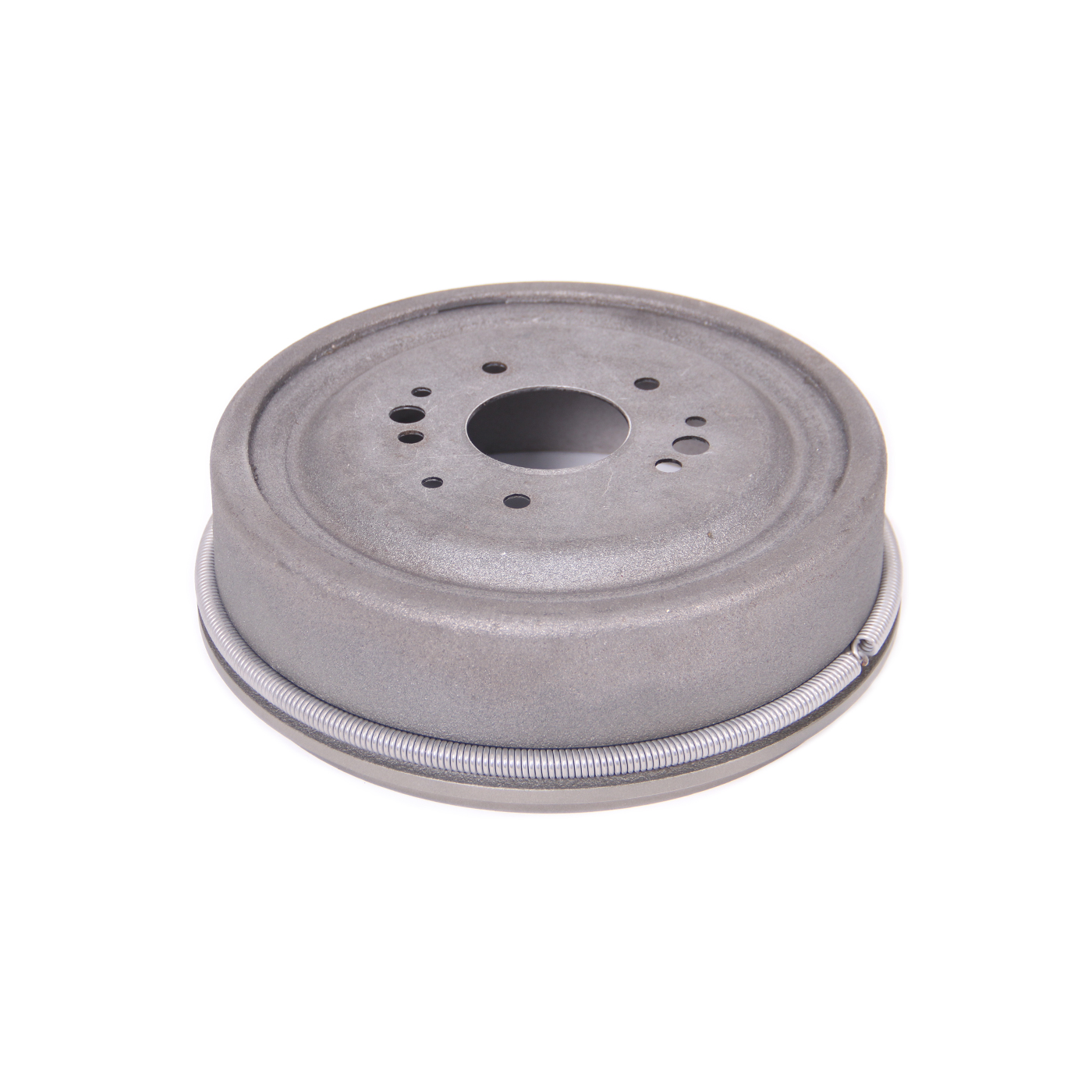 63-65 Front Brake Drum w/Anti-Chatter Spring