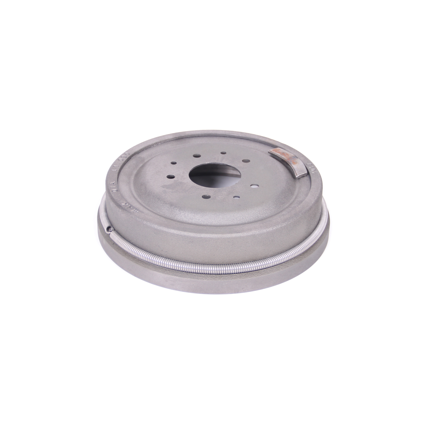 53-62 Front & 53-65 Rear Brake Drum w/Anti-Chatter Spring