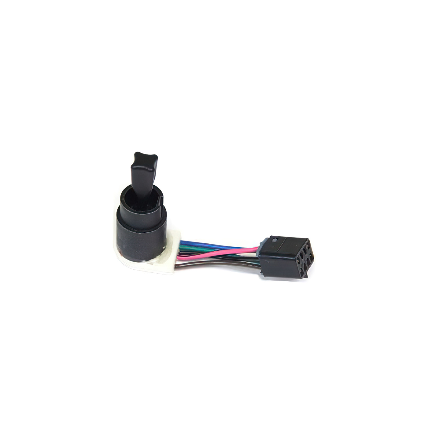 1987-1989 Corvette Power Mirror Toggle Switch - Console Joystick Control, GM Part 16509990