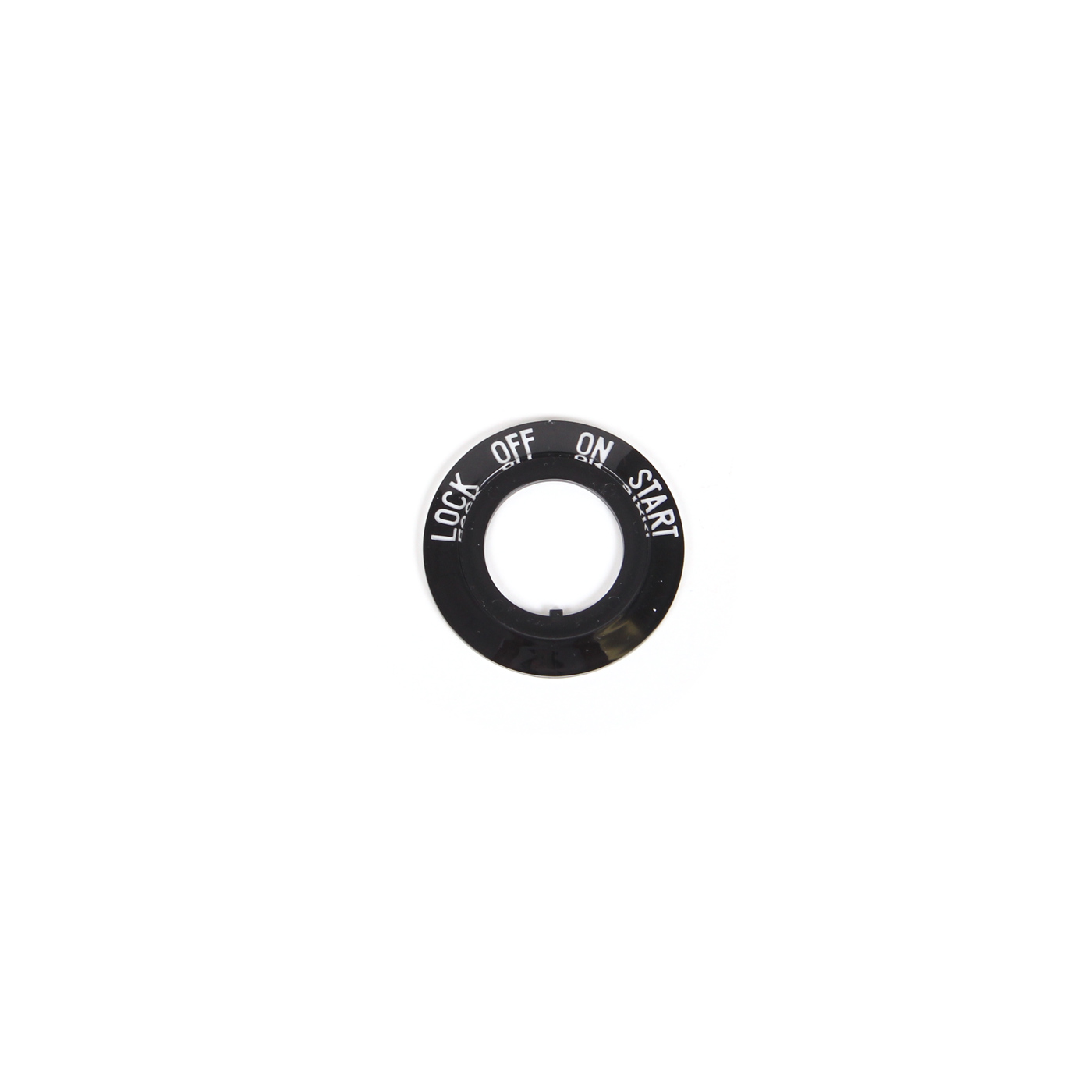 57L Ignition Switch Backplate