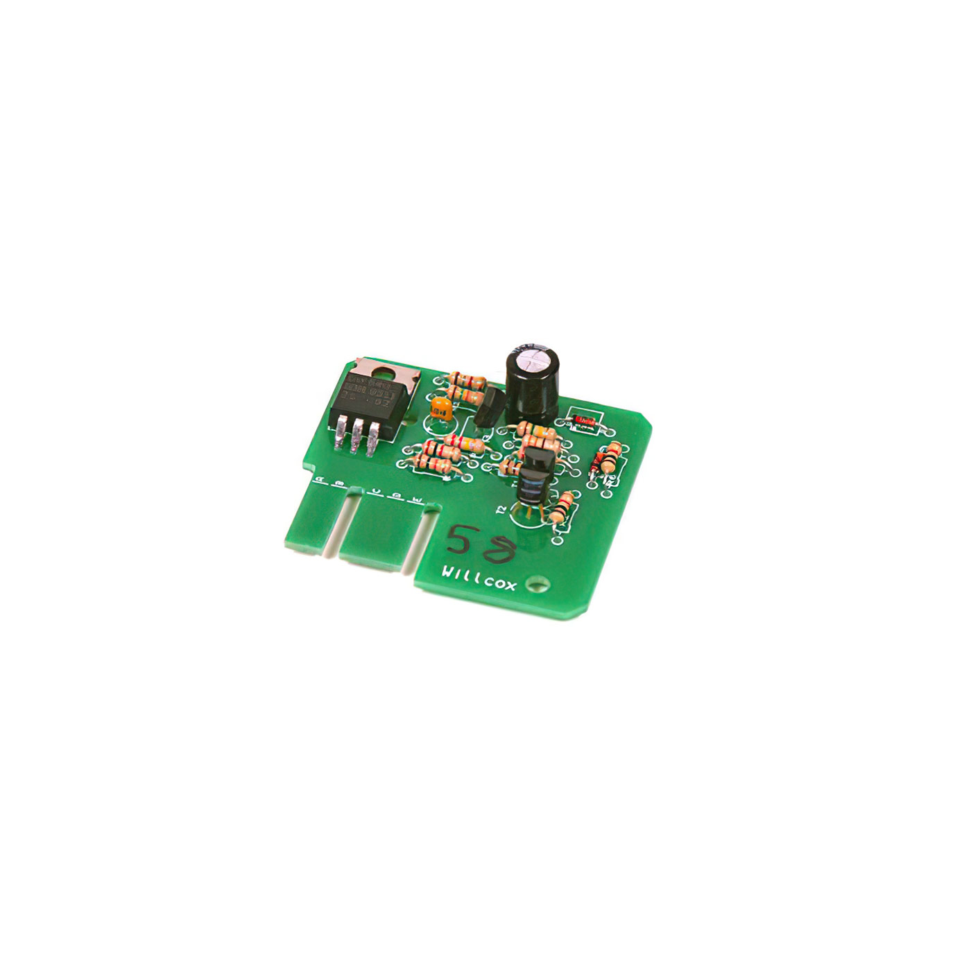 84-89 Interior Lamp Delay Timer Circuit Board (OE #10098435)