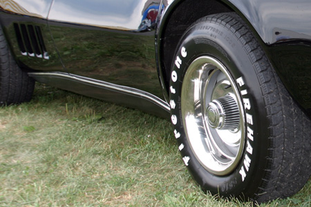 68-69 Rocker Molding Upper Trim Strips