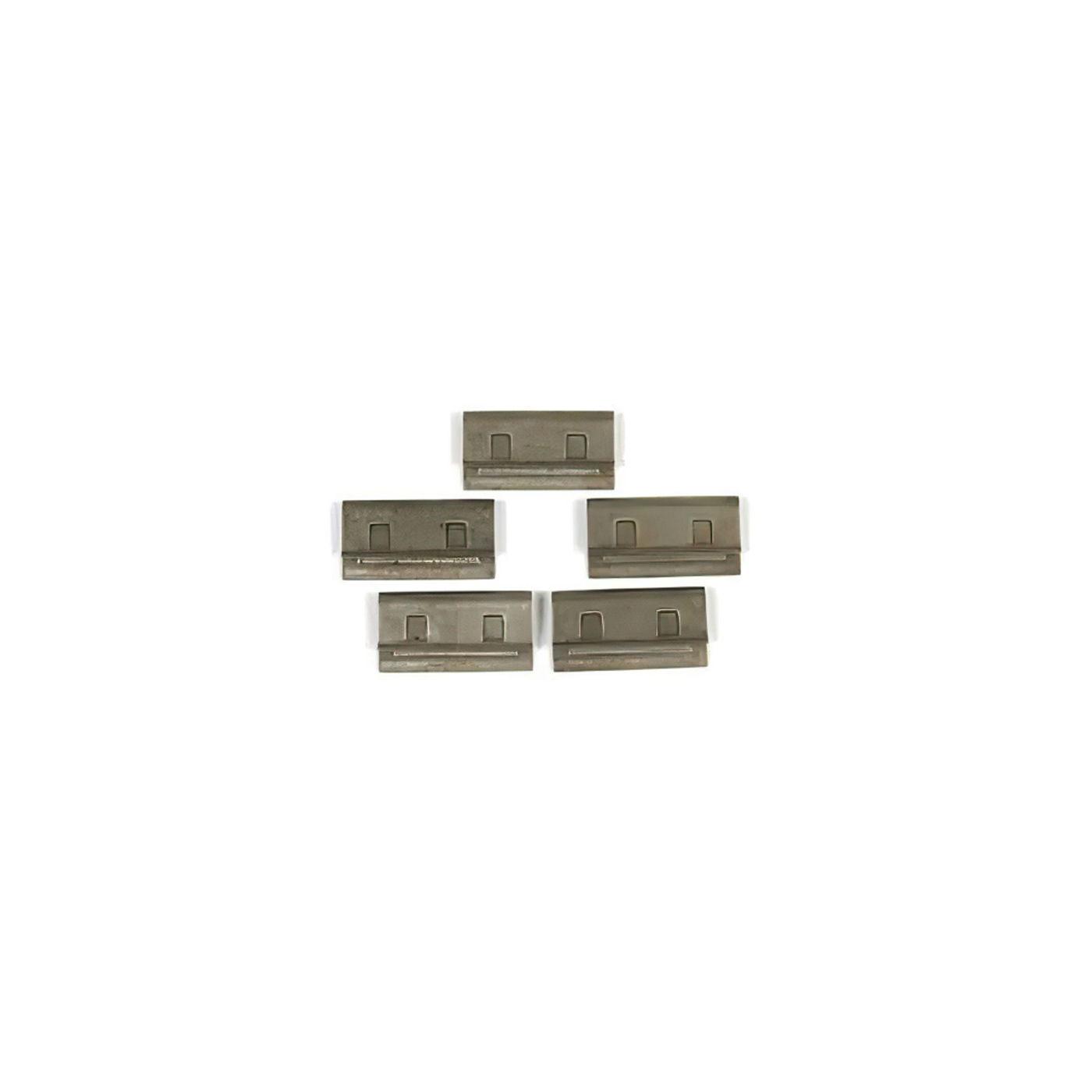 68-72 Wiper Door Molding Clips