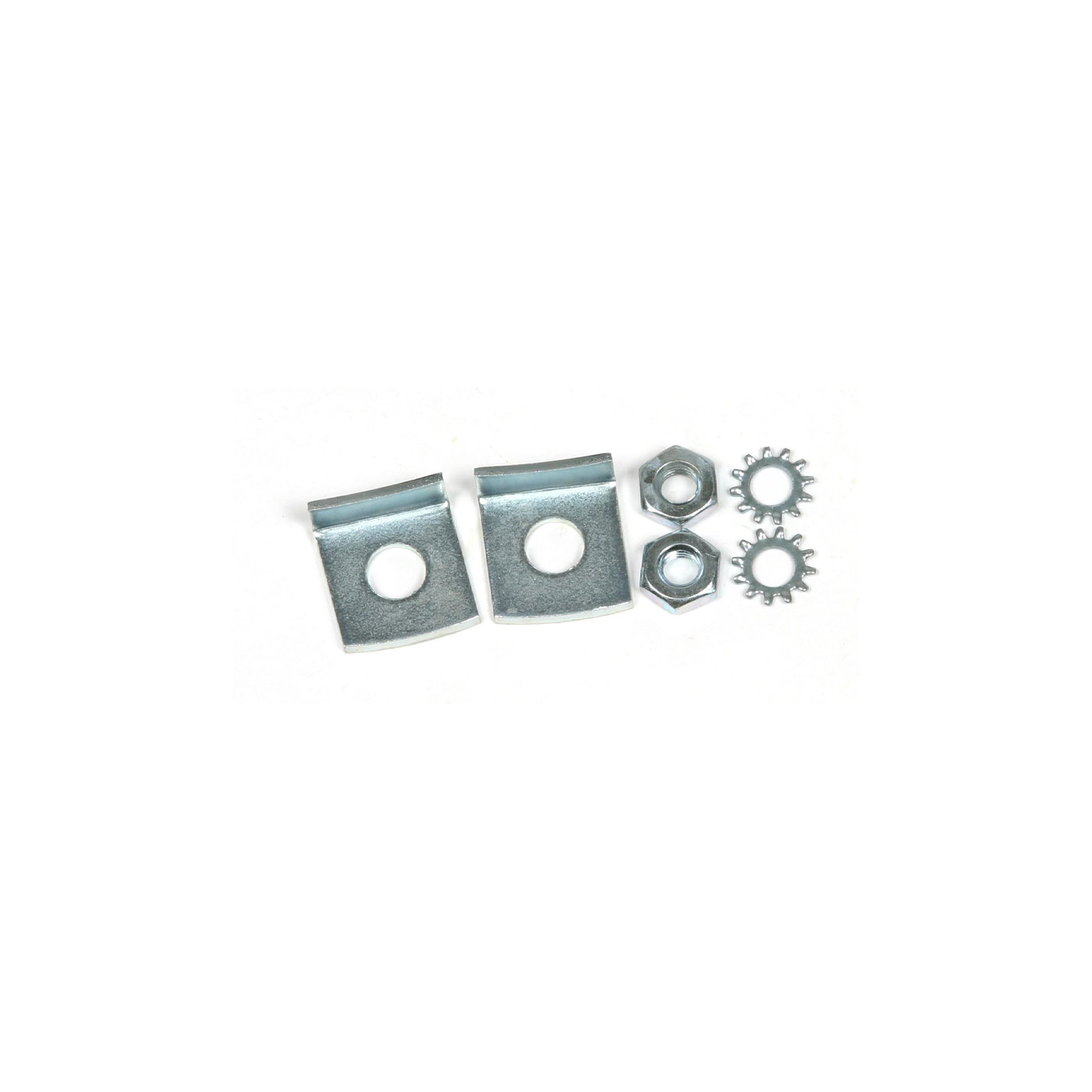 58-60 Rear Fender Reflector Mount Kit