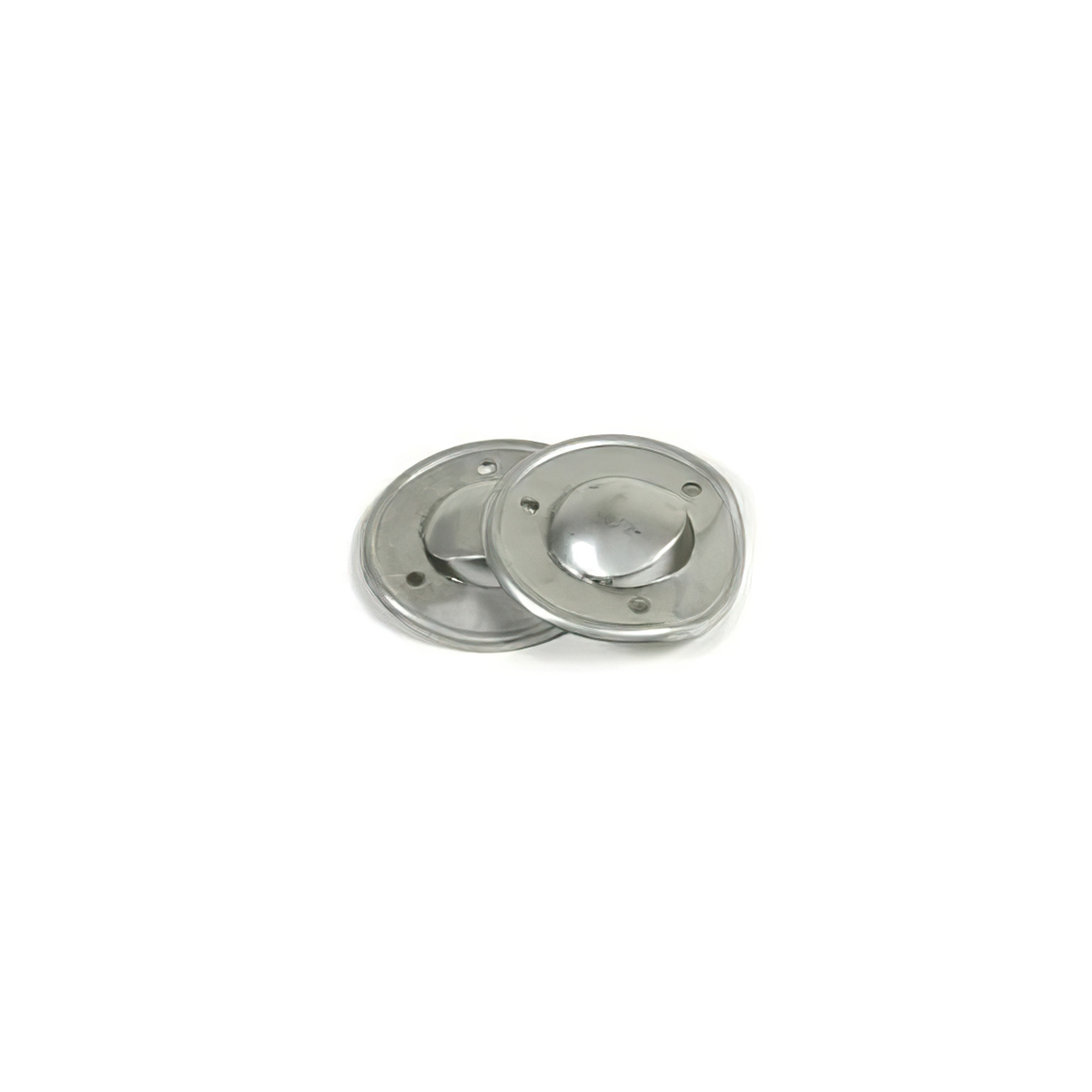 68-76 Cpe Rear Window Vent Drain Shields