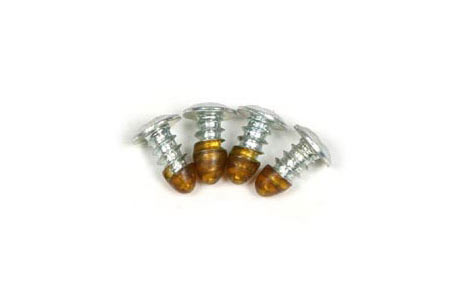 1968-1972 Corvette Front Fender/Wiper Door Upper Outer Molding Screws