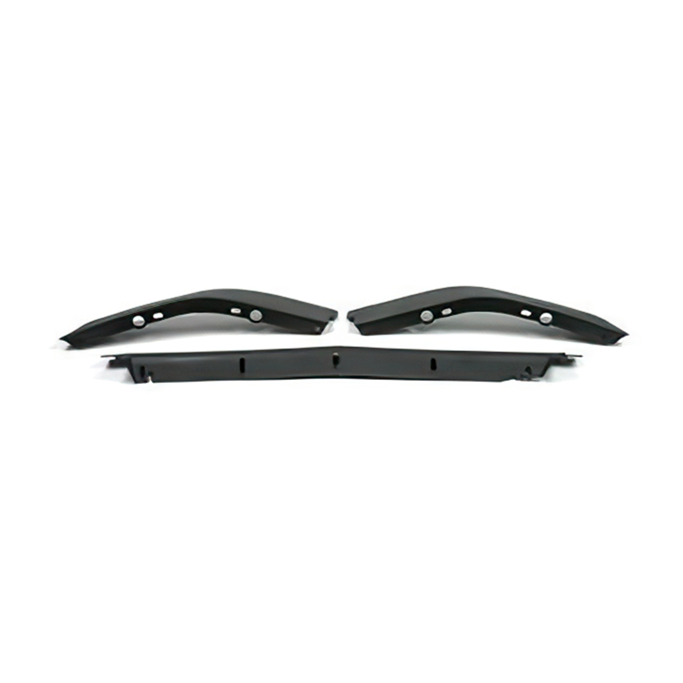 84-90 Front Lower Air Dam 3pc Set (Spoiler)