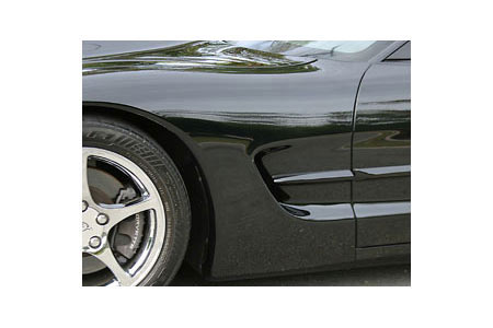 1997-2004 Corvette Factory Body Side Fender Molding