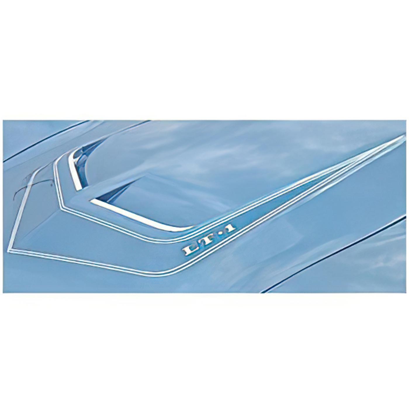 70E LT1 Hood Stripe Stencil Kit