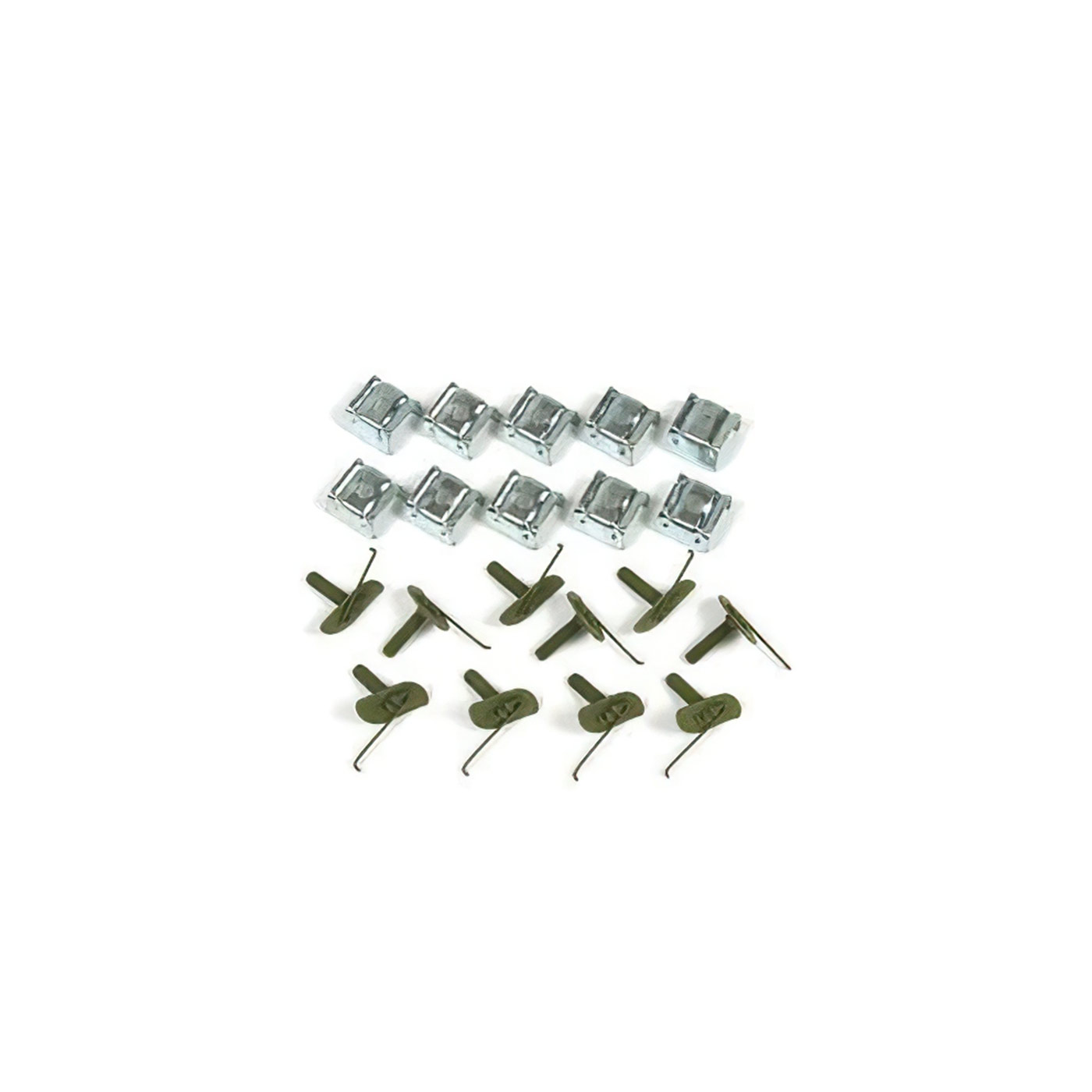 53-55 Side Chrome Mount Kit