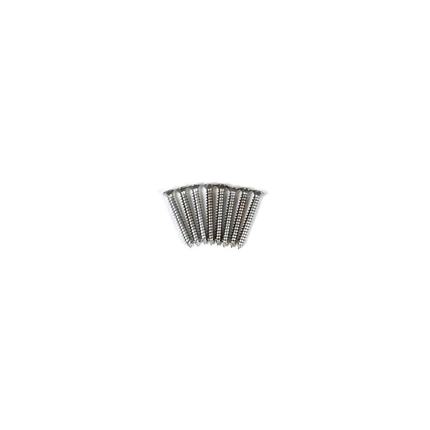 53-55 Rear License Plexiglass & Bezel Screws