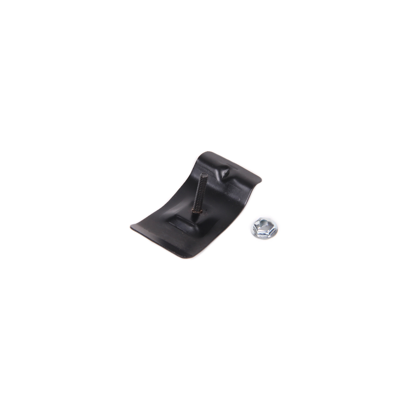 63-67 Conv Windshield Upper Molding Retainer w/Nut