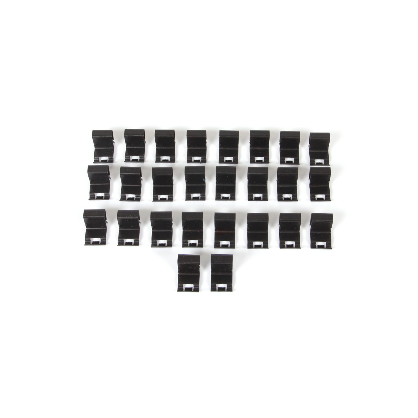 63 Coupe Rear Window Molding Clip Set