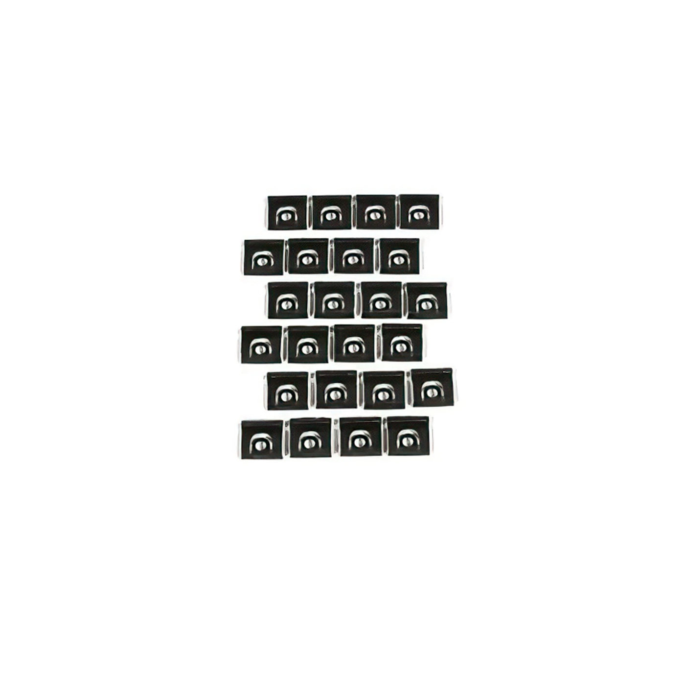 64-67 Coupe Rear Window Molding Clip Set