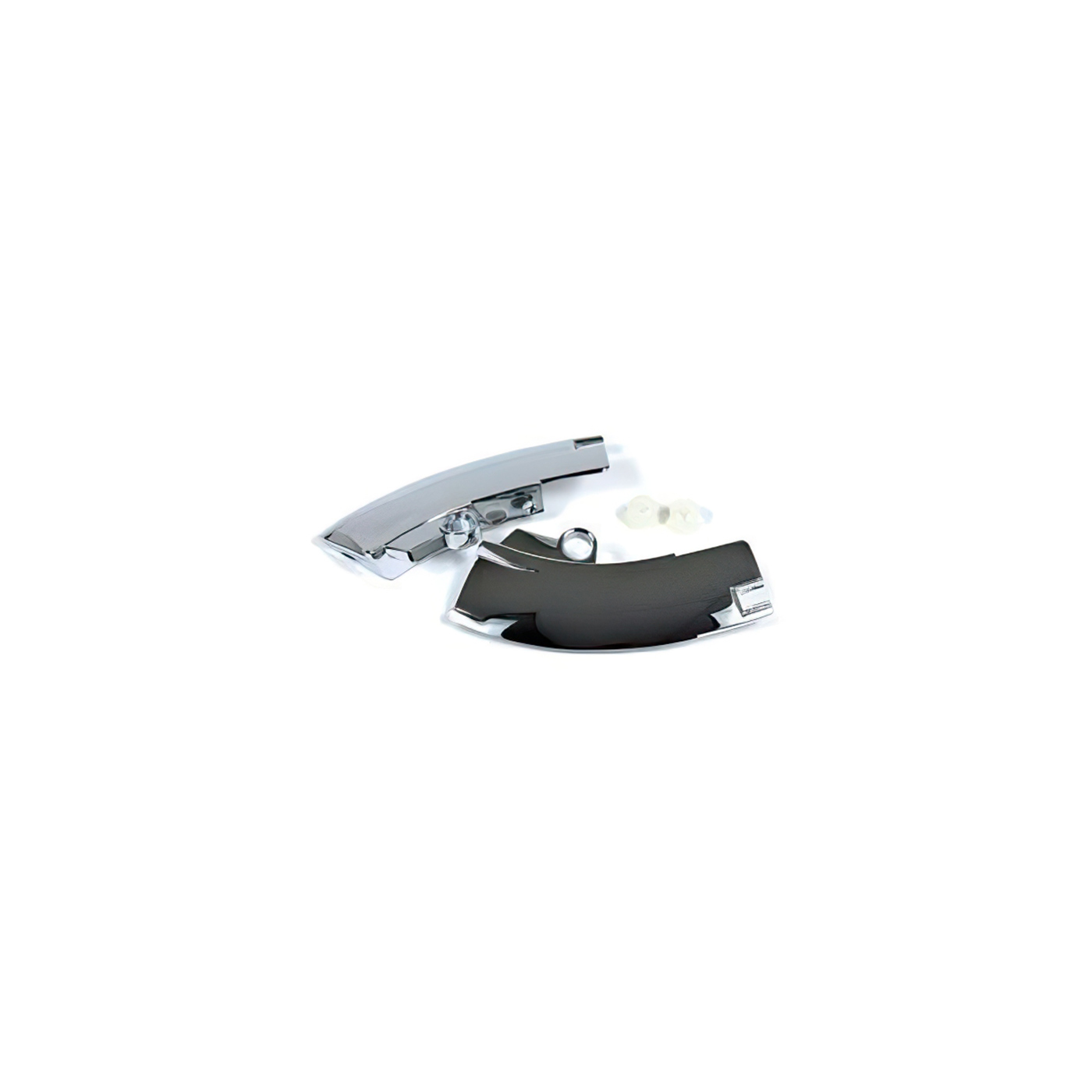 69-76 Windshield Header Corner Moldings