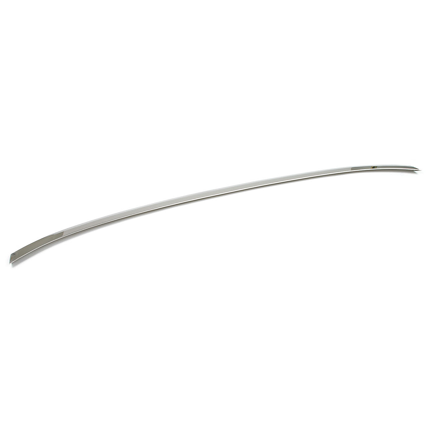 69-72 Wiper Door Stainless Molding