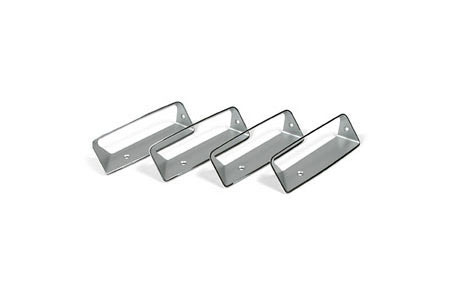 1969 Corvette Side Fenders Louver Set (Per Side) (Replacement)