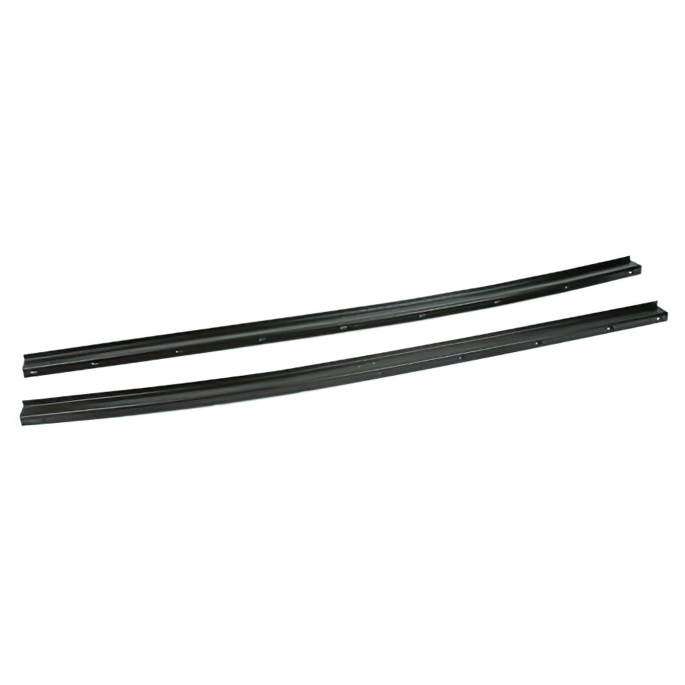 58 Front Fender Top Trim Molding Reinforcements
