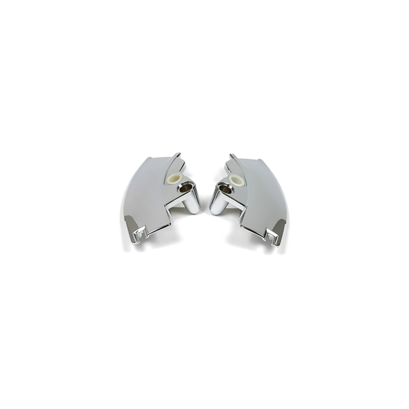 77-82 Windshield Header Corner Moldings