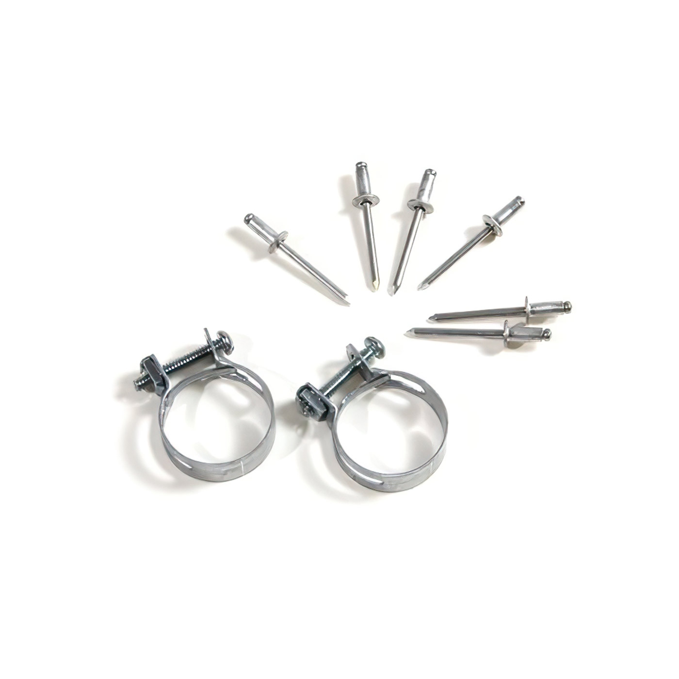 68-76 Rear Deck Vent Drain Tube Mount Kit