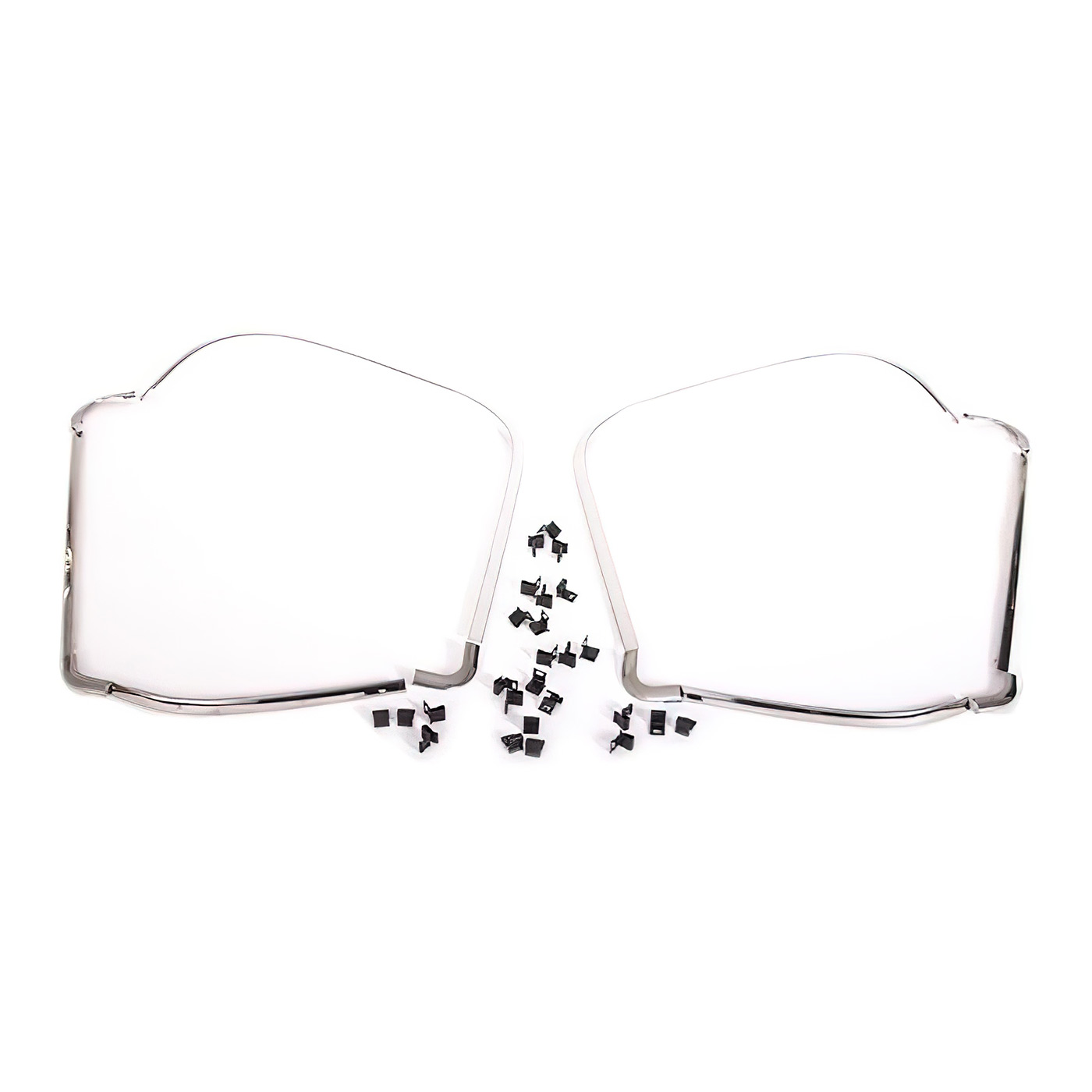 63 Rear Window Molding Set
