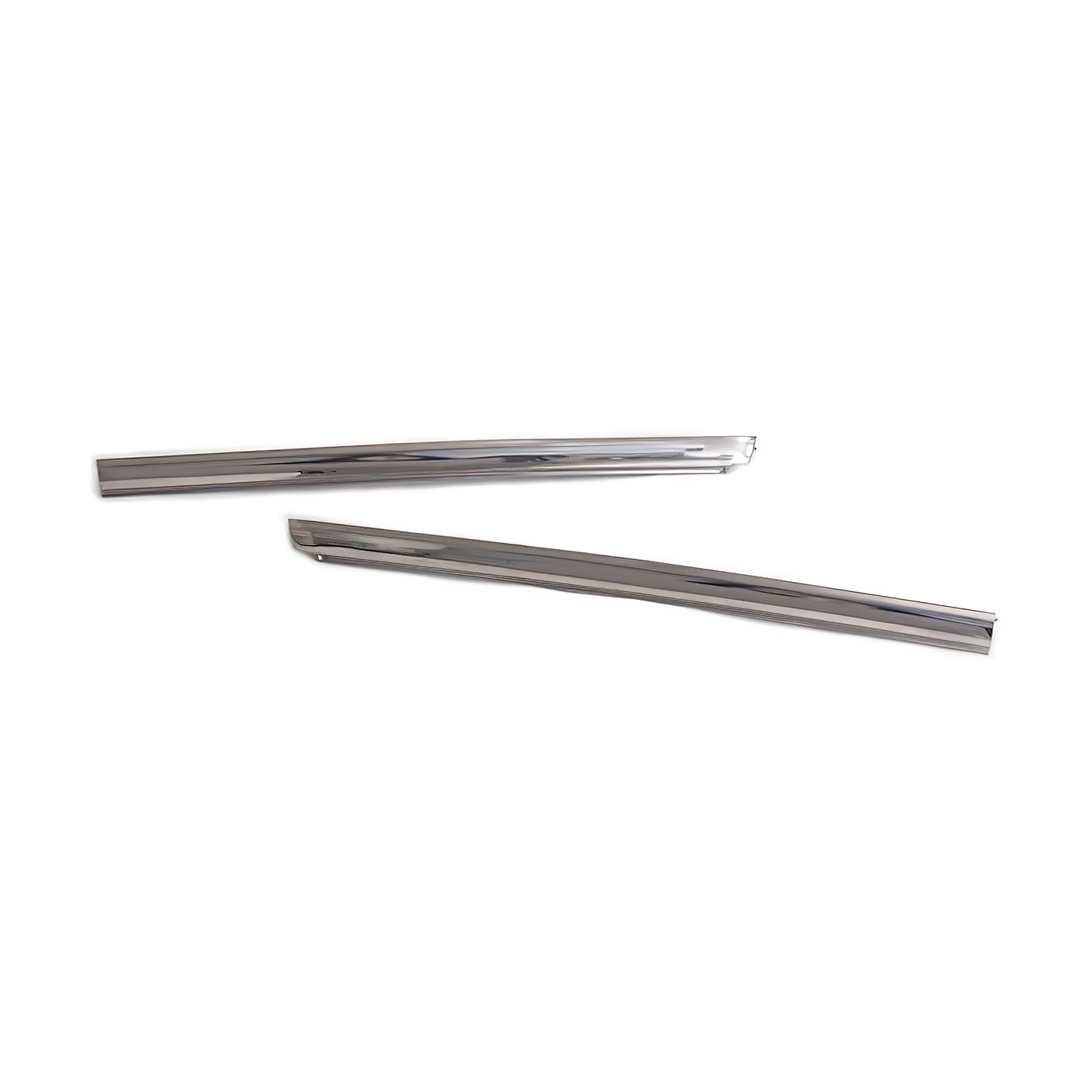 68-72 Windshield Side Outer Reveal Moldings
