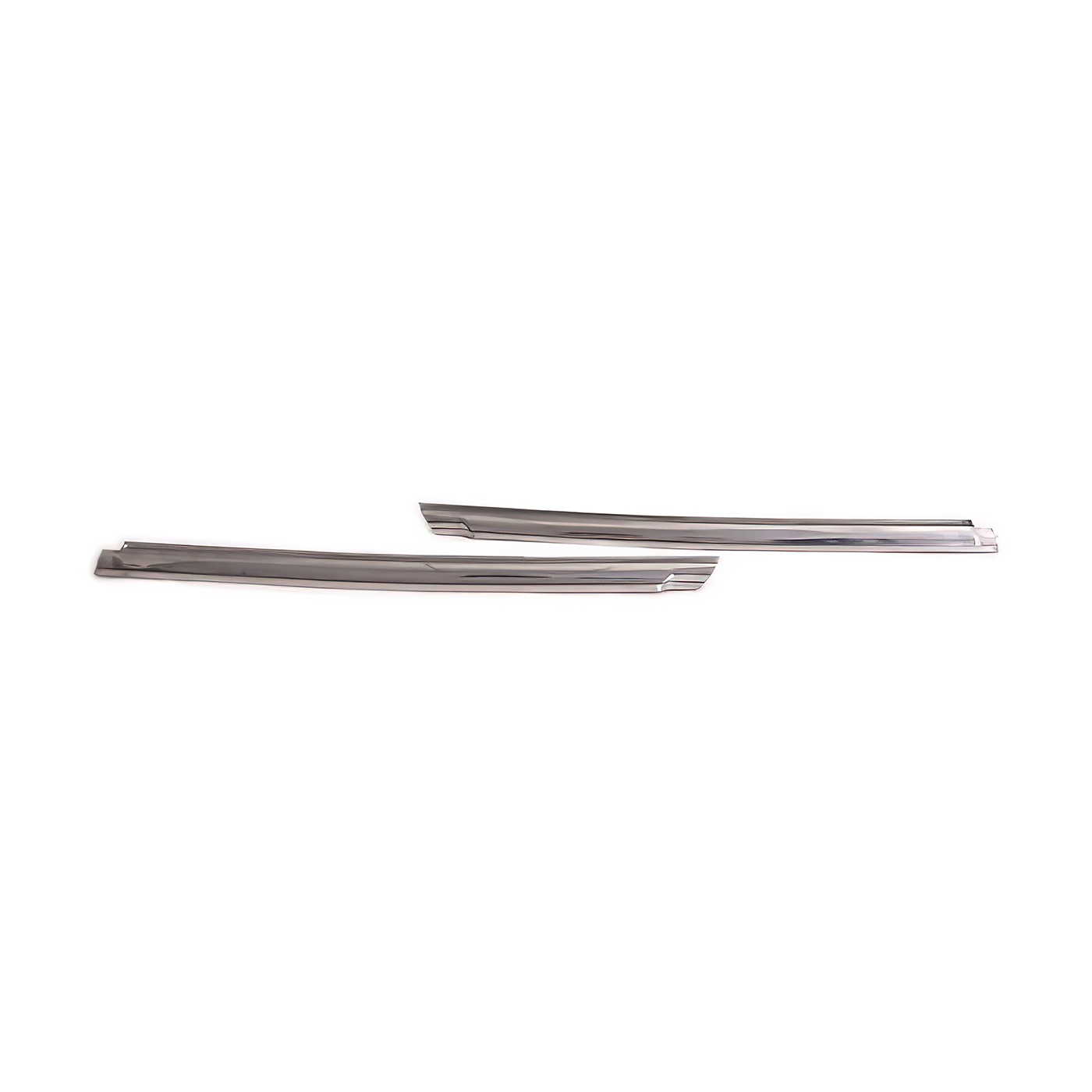 73-76 Windshield Side Outer Reveal Moldings