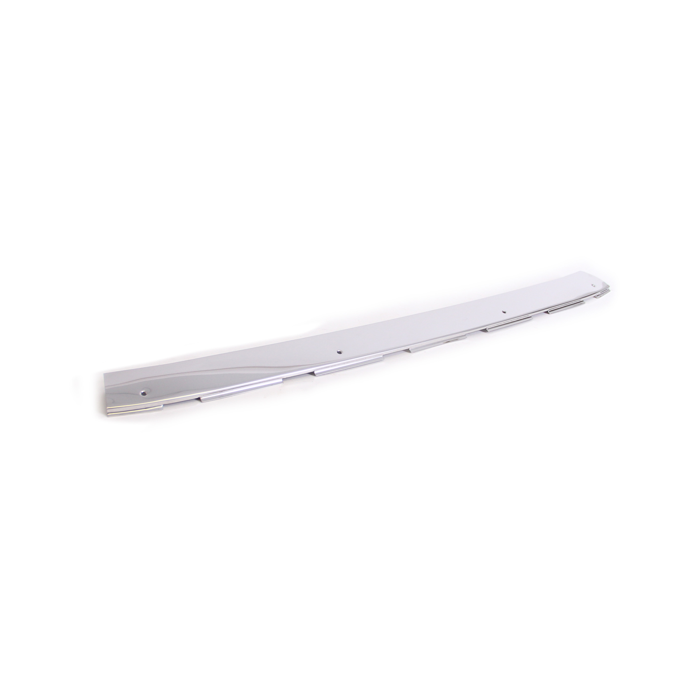 69L-75 Conv Windshield Frame Upper Stainless Molding