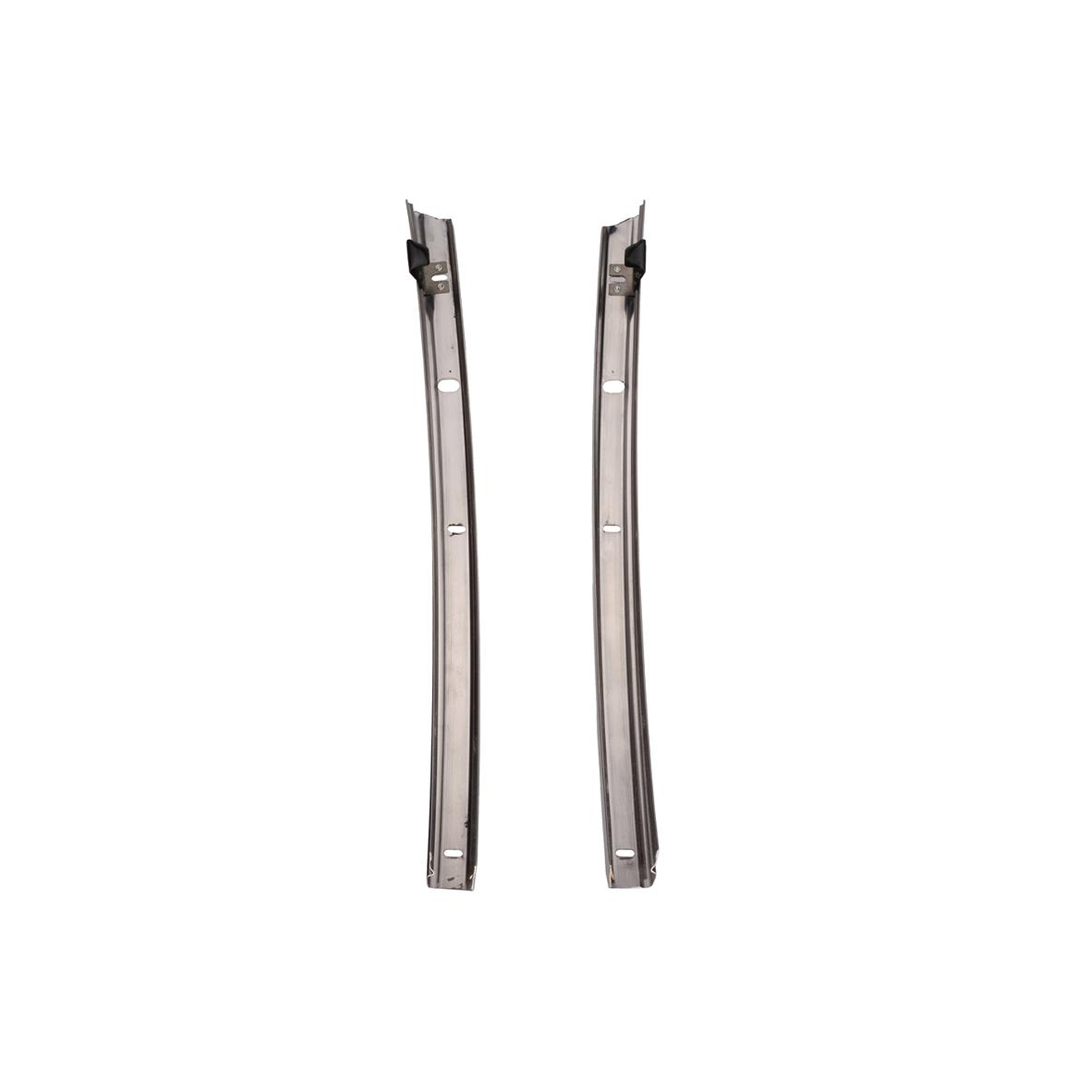 68-76 Windshield Side Outer Molding & Weatherstrip Retainer