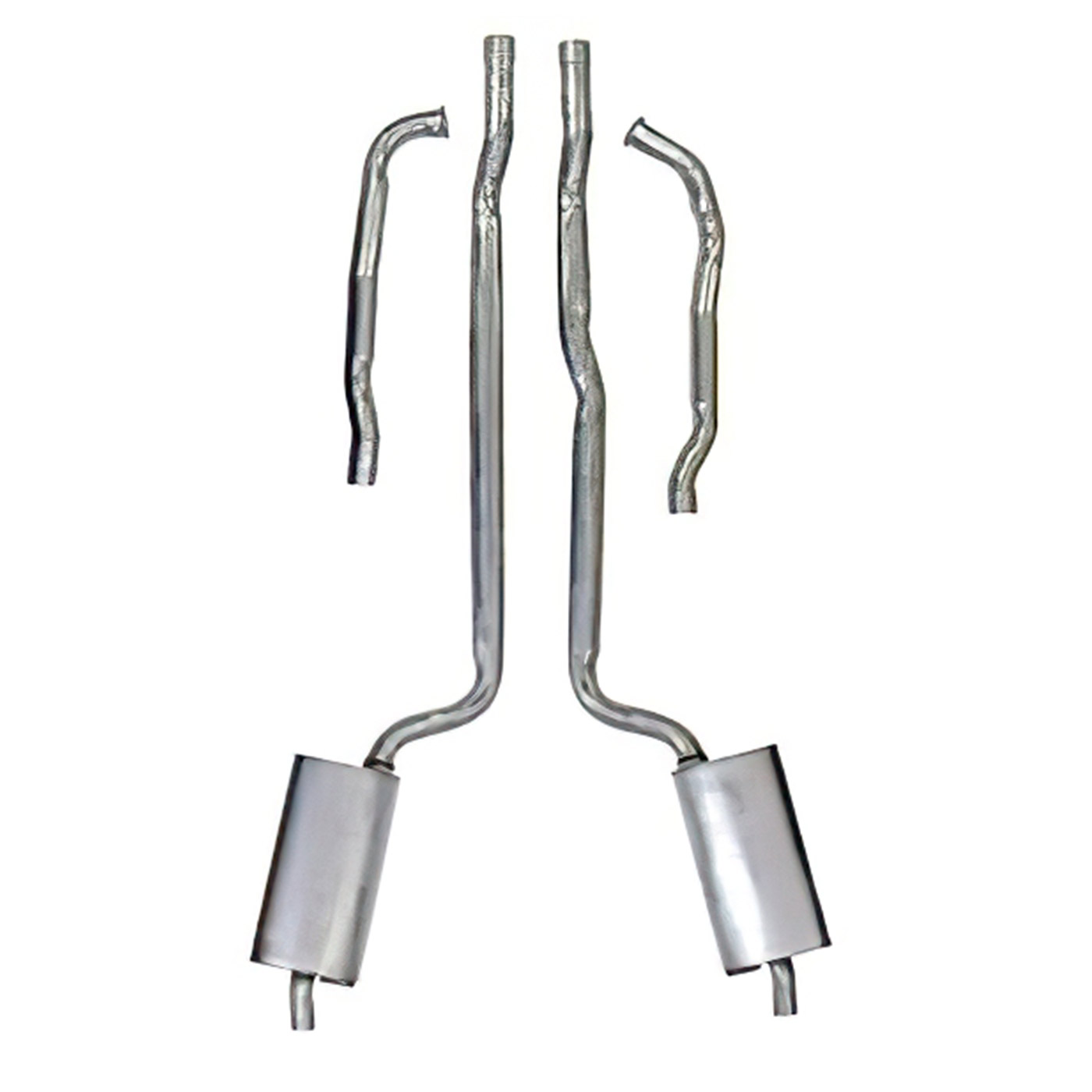 69-72 350 Manual 2in Welded Exhaust System