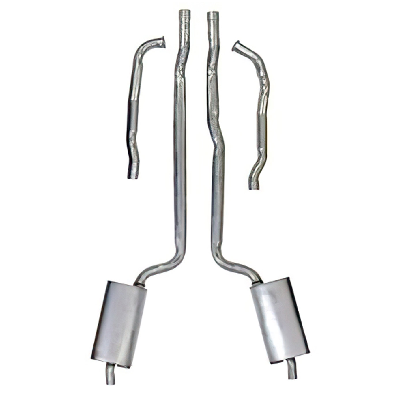 68 427 Manual 2 1/2in Welded Exhaust System