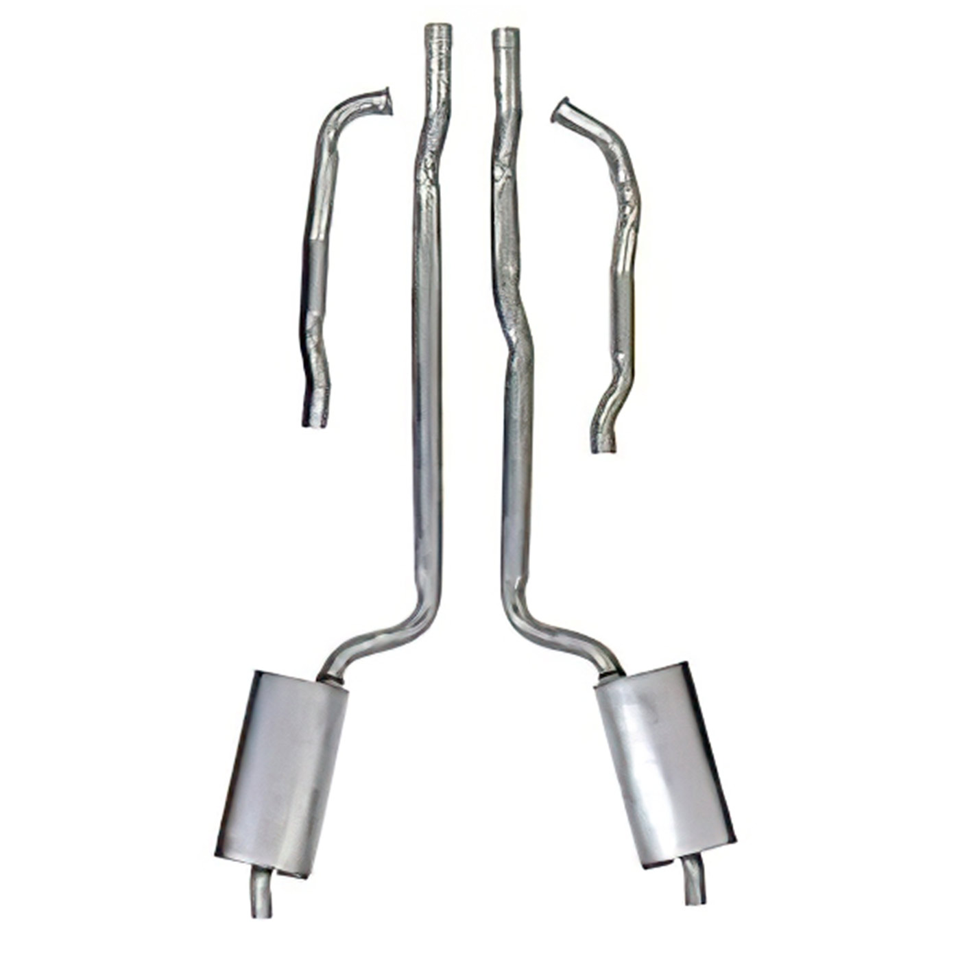 68 427 Auto 2 1/2in Welded Exhaust System