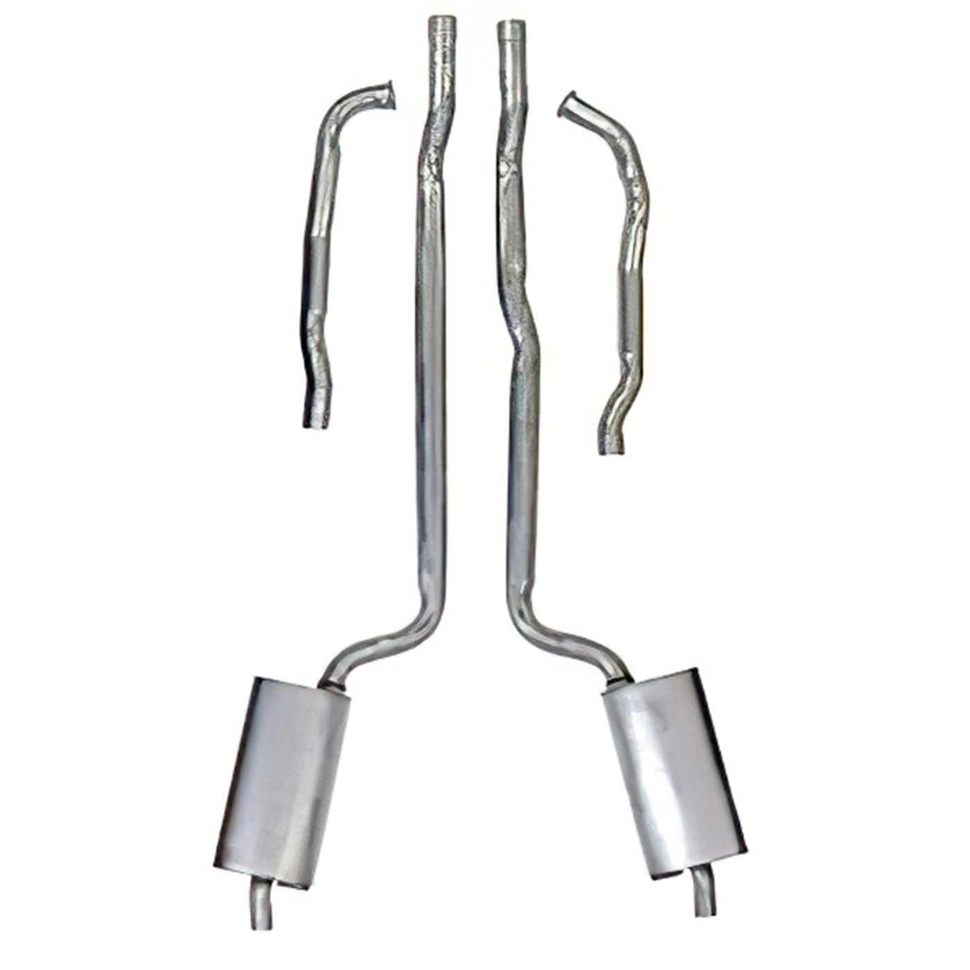 69 427 Manual 2 1/2-2in Welded Exhaust System