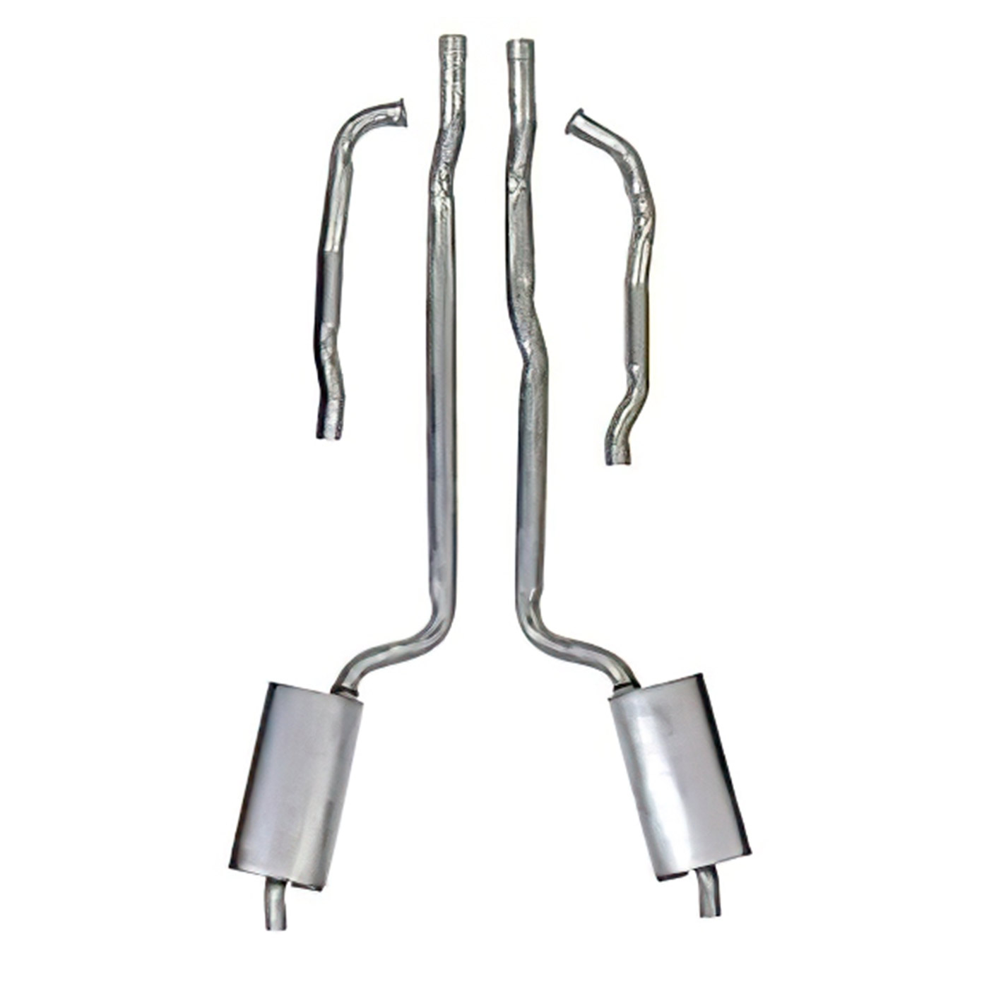 70-72 454 Auto 2 1/2in Welded Exhaust System