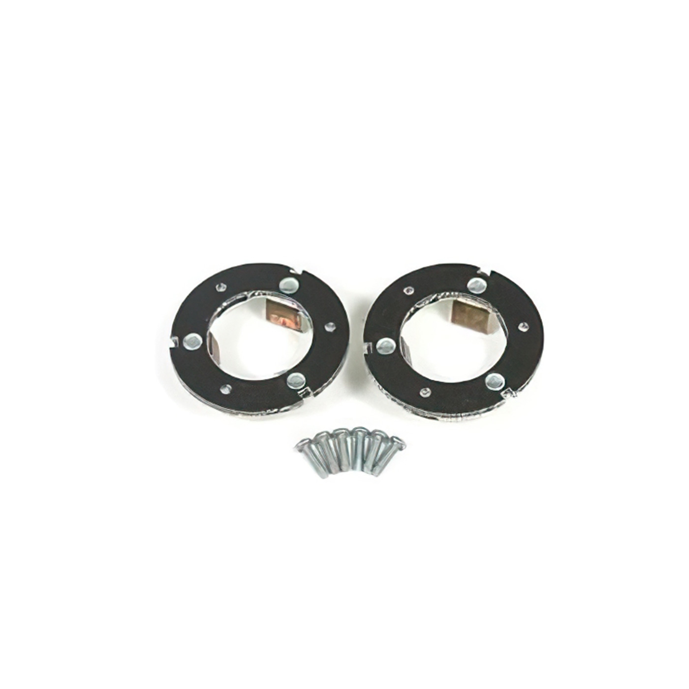 56-57 Rear Bumper Exhaust Insulators