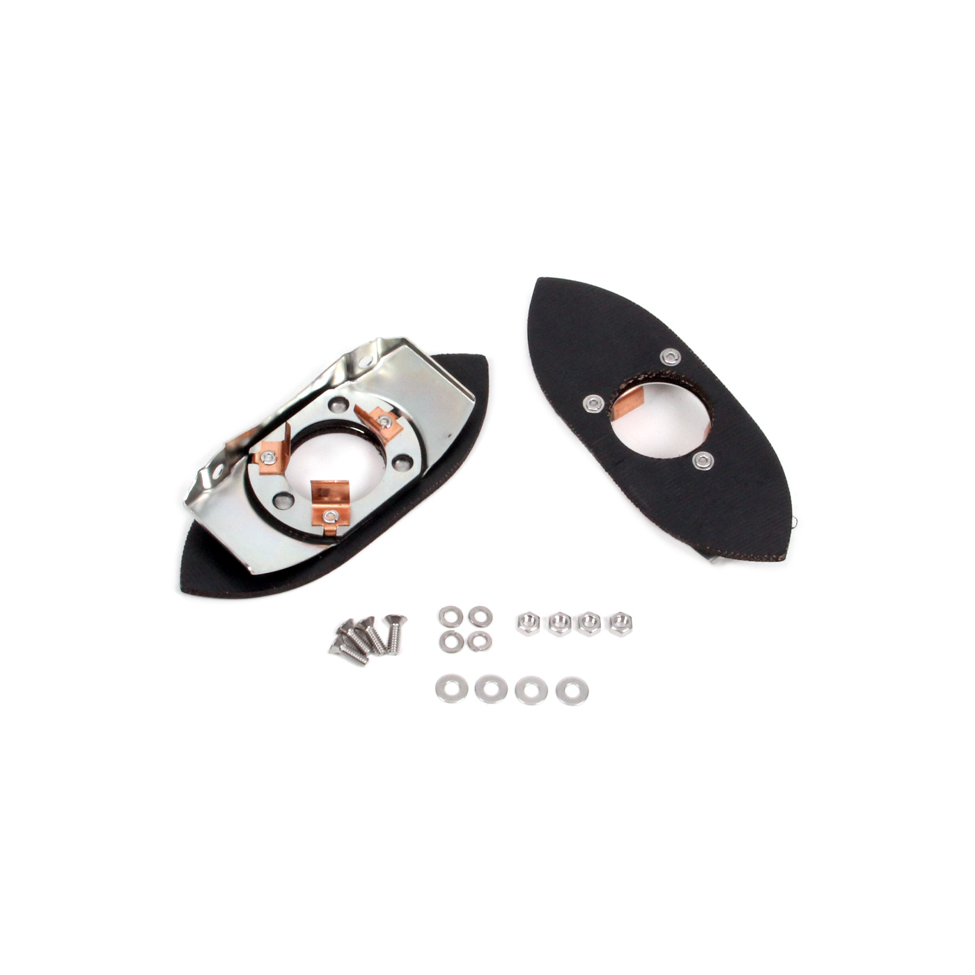 58-60 Rear Bumper Exhaust Insulators