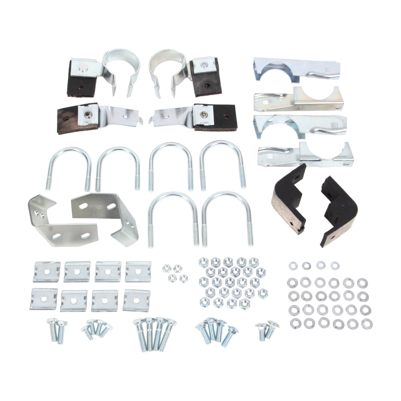 61-62 Complete Exhaust Hanger Kit