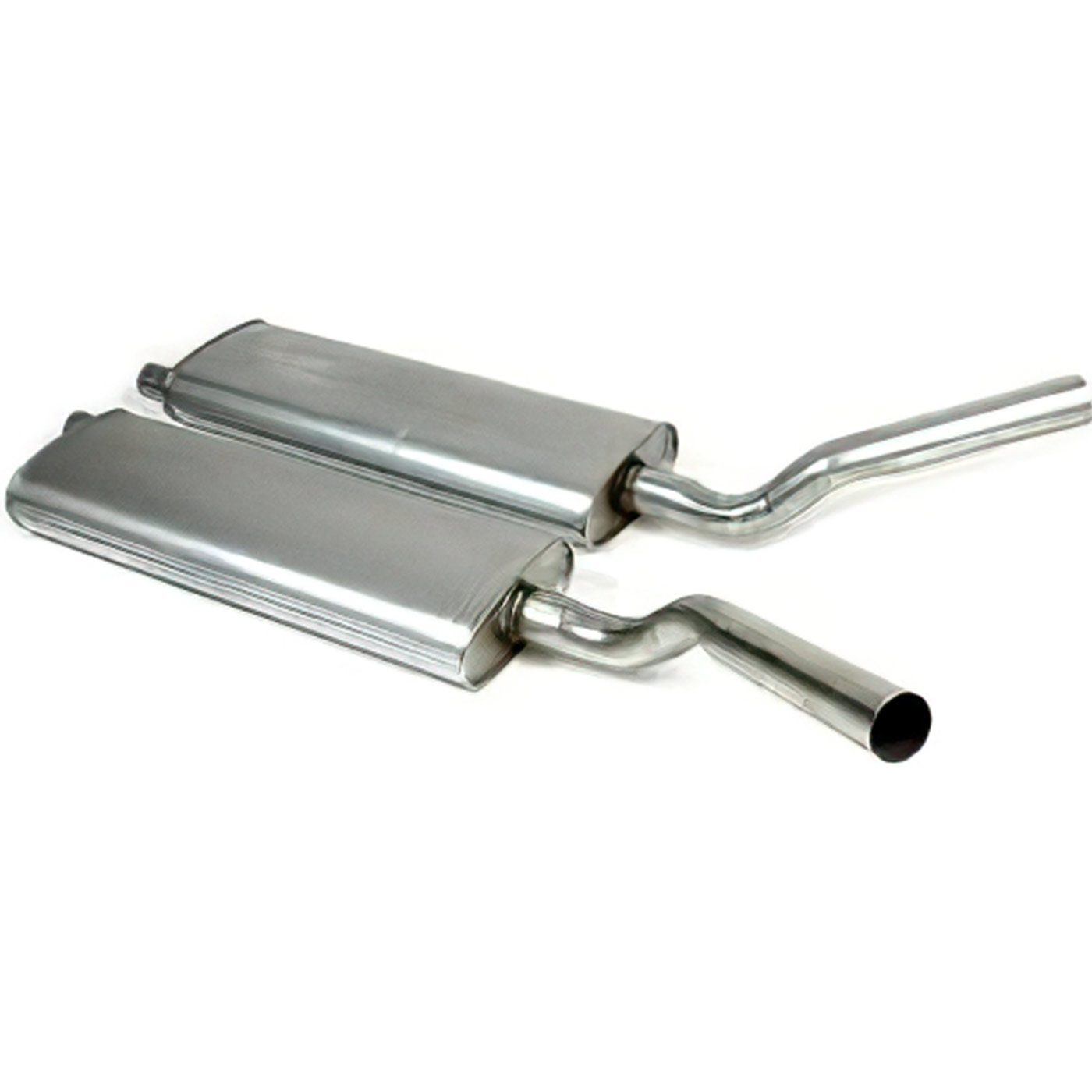 56-62 Stock Oval Mufflers