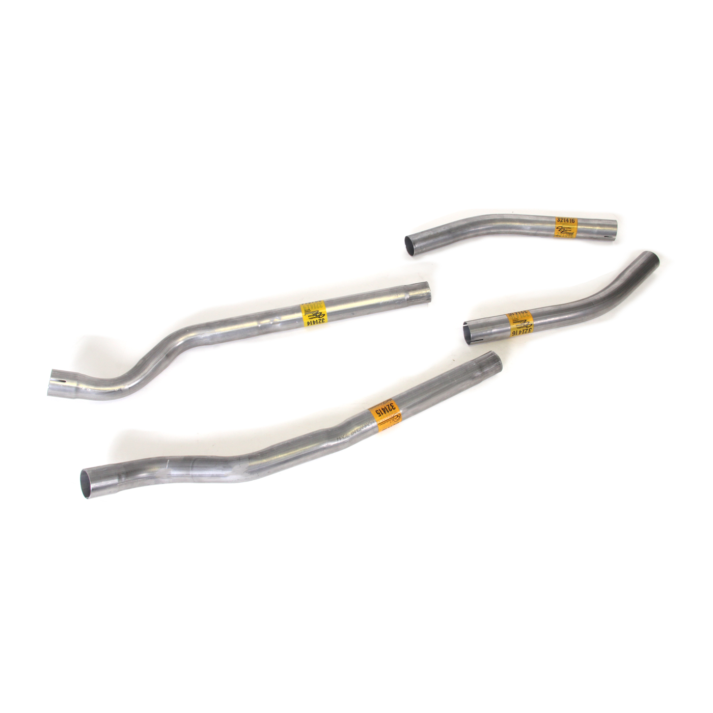 56-58 Exhaust Tailpipe Set