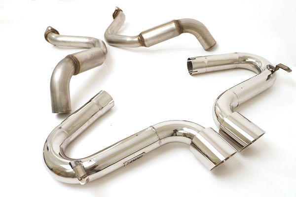 97-04 BBE Bullet Exhaust System - 4" Dual Tips