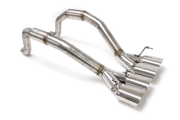 09-13 BBE Bullet Exhaust System - 4.5" Oval Tips 